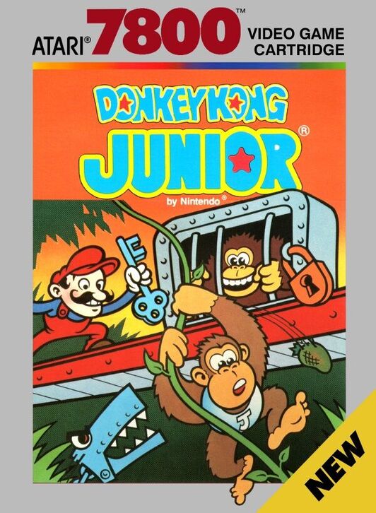 Donkey Kong Jr