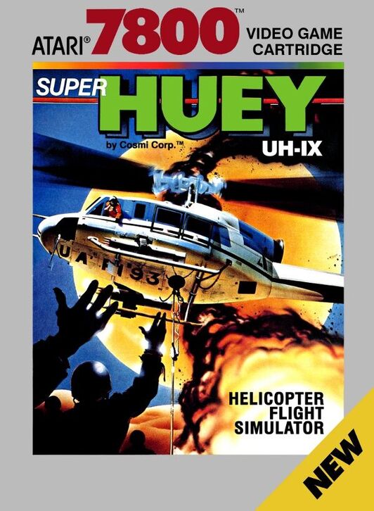 Super Huey UH-IX