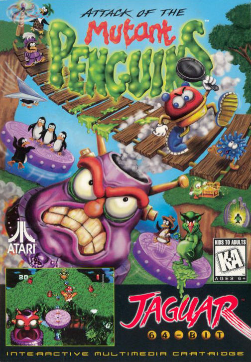 Attack of the Mutant Penguins