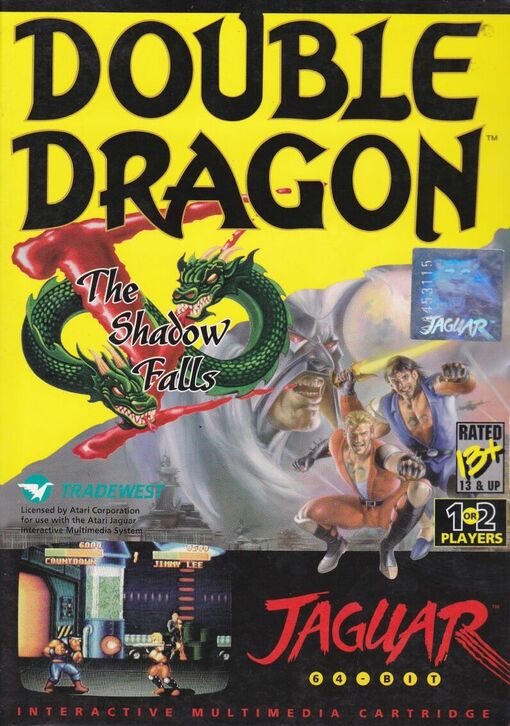 Double Dragon V: The Shadow Falls