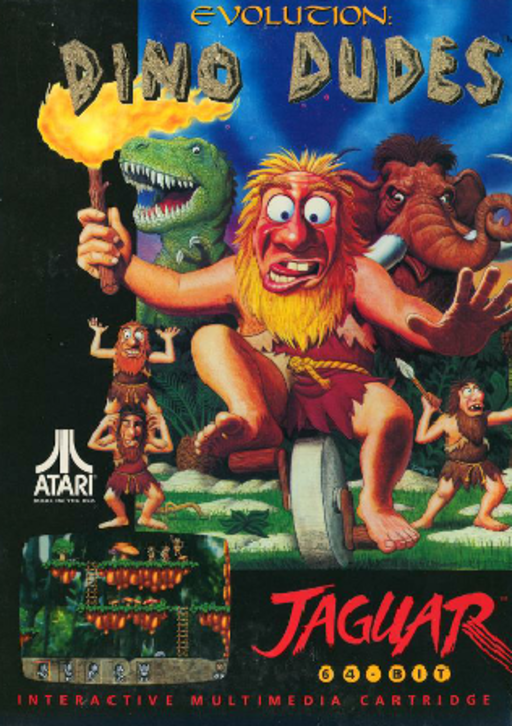 Evolution: Dino Dudes