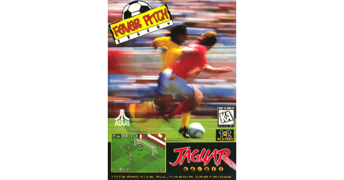 Fever Pitch Soccer (Jaguar)