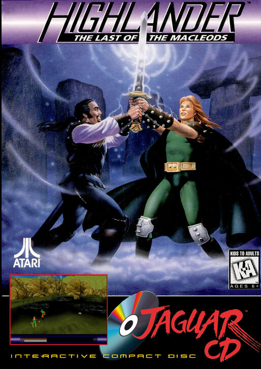 Highlander: The Last of the MacLeods