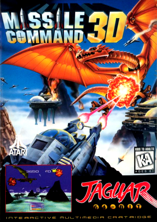 Missile Command 3D
