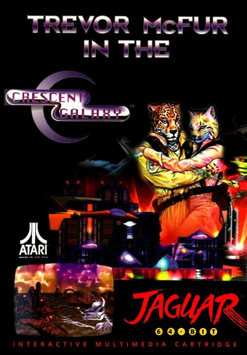 Trevor McFur in the Crescent Galaxy