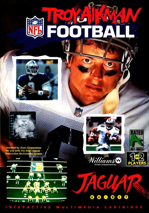 Troy Aikman NFL Football