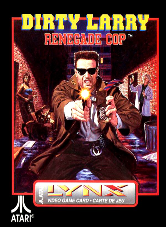 Dirty Larry: Renegade Cop