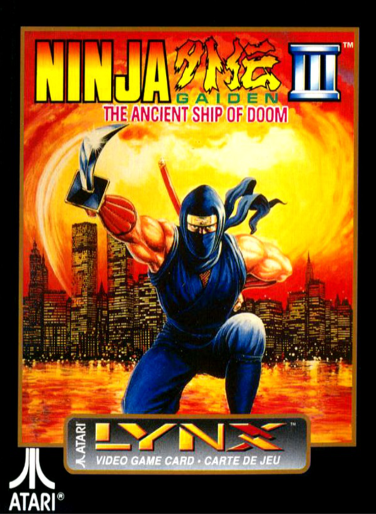 Ninja Gaiden III: The Ancient Ship of Doom
