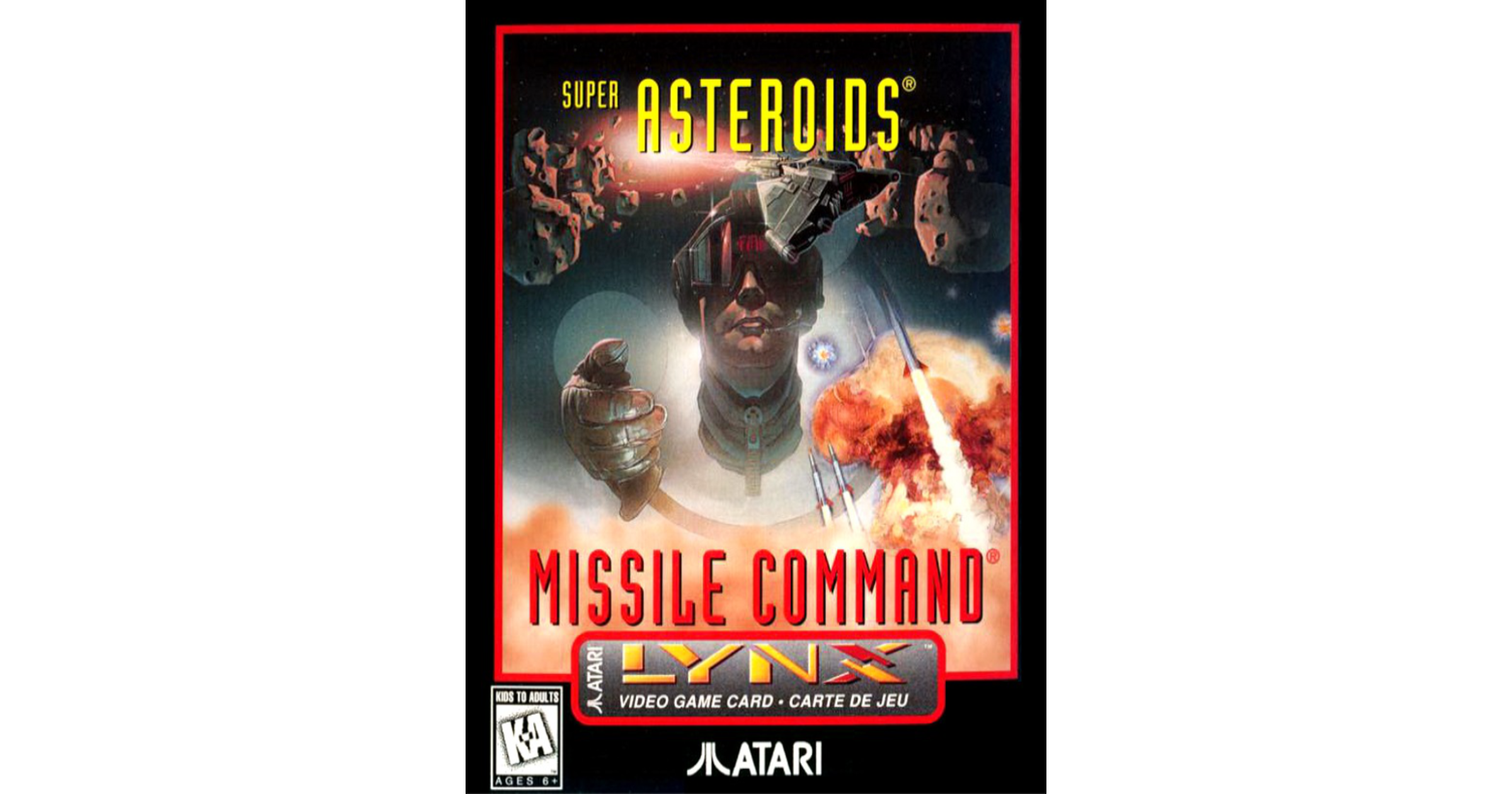 Super Asteroids & Missile Command (Lynx)