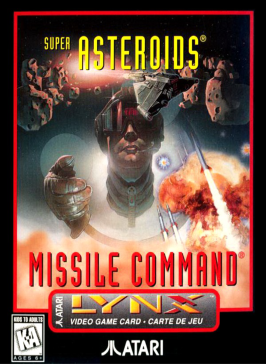 Super Asteroids & Missile Command