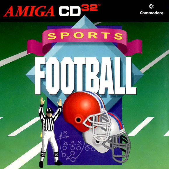 Amiga CD32 Sports Football