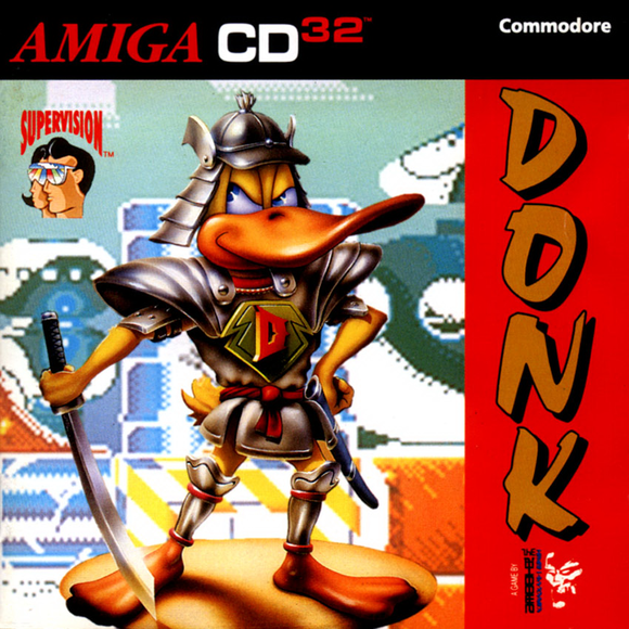 Donk!: Samurai Duck