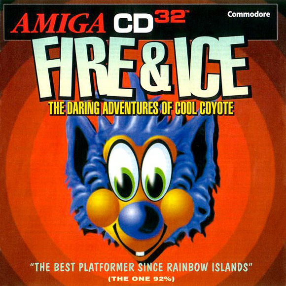 Fire & Ice: The Daring Adventures of Cool Coyote