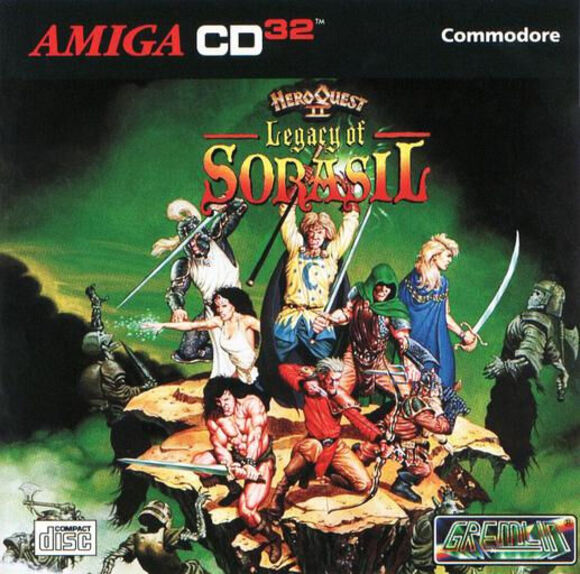 Hero Quest II: Legacy of Sorasil