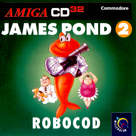 James Pond 2: RoboCod