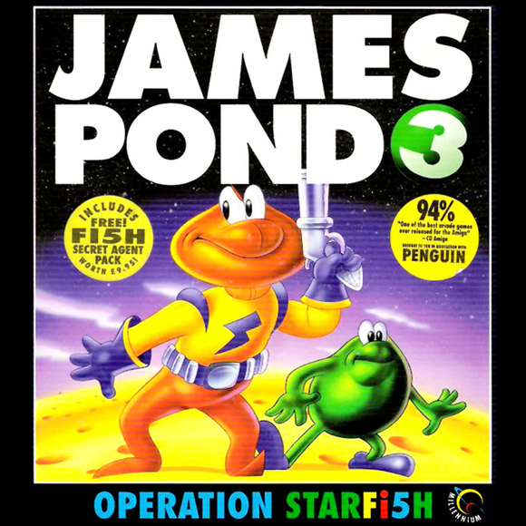 James Pond 3: Operation Starfish
