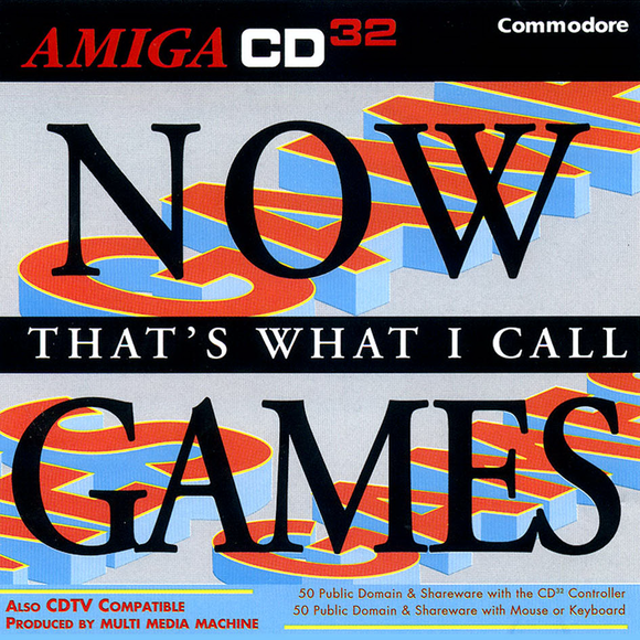 Now That's What I Call Games
