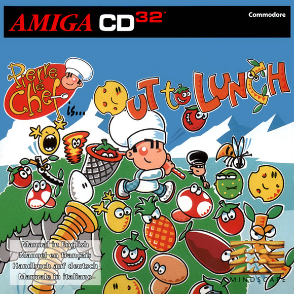 Pierre Le Chef Is Out to Lunch