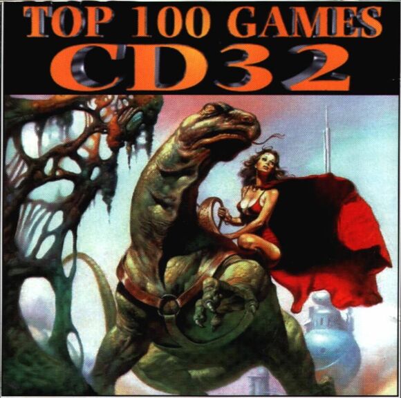 Top 100 Games CD32