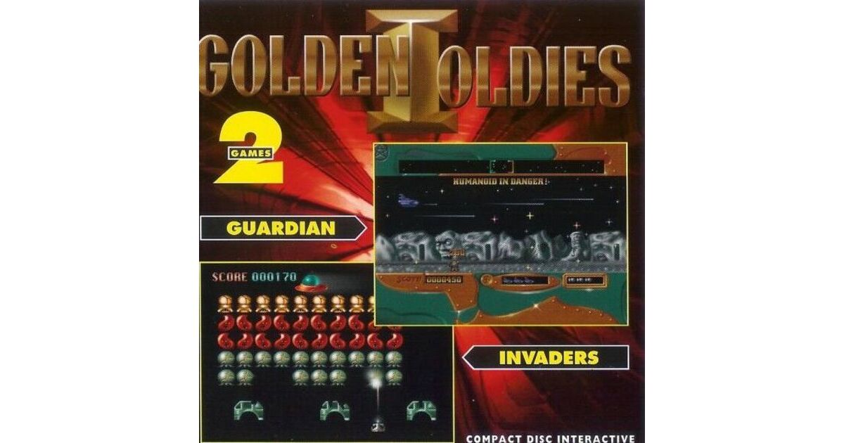 Golden Oldies 1: Guardian and Invaders (CDi)