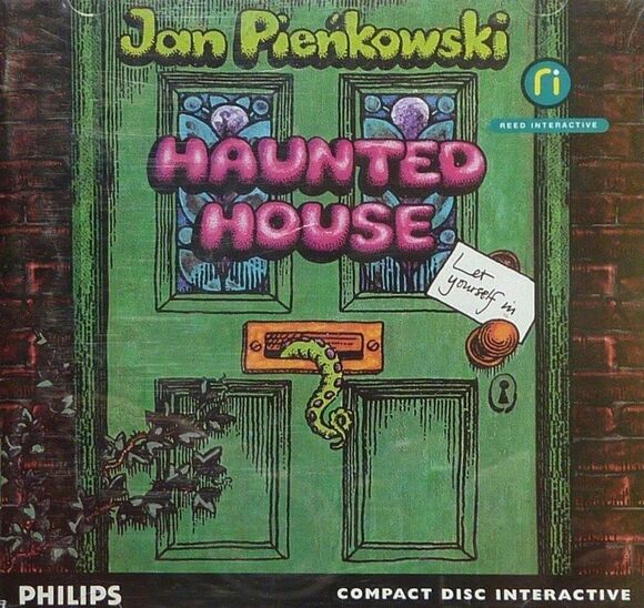 Jan Pienkowski Haunted House