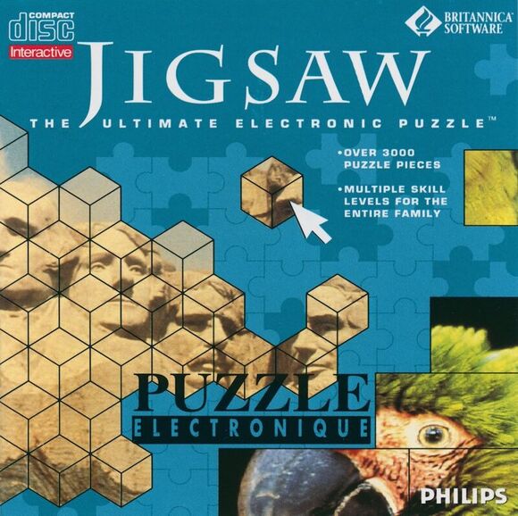 Jigsaw: The Ultimate Electronic Puzzle