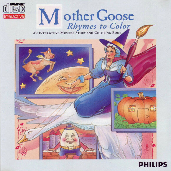 Mother Goose - Rhymes to Colour