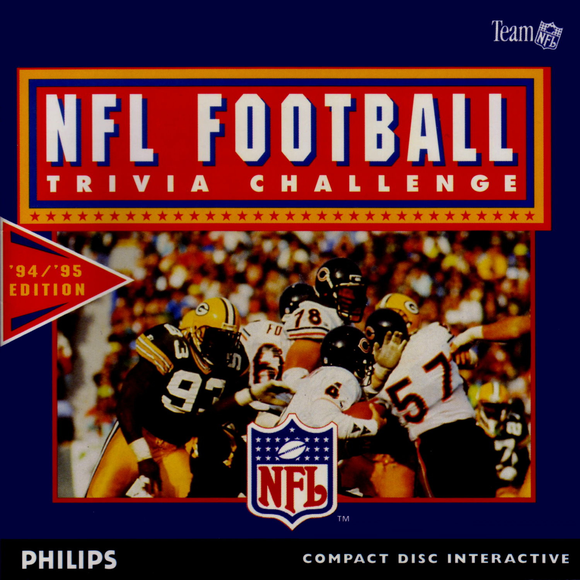 NFL Football Trivia Challenge ('94 - '95 Edition)