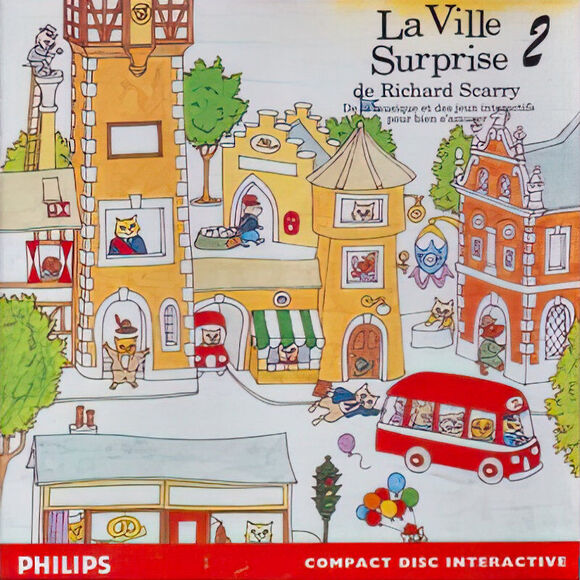 Richard Scarry's Busiest Neighborhood Disc Ever