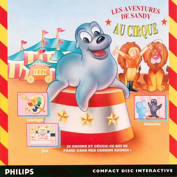 Sandy's Circus Adventure