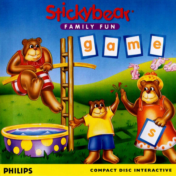 Stickybear - Family Fun
