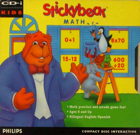 Stickybear - Math