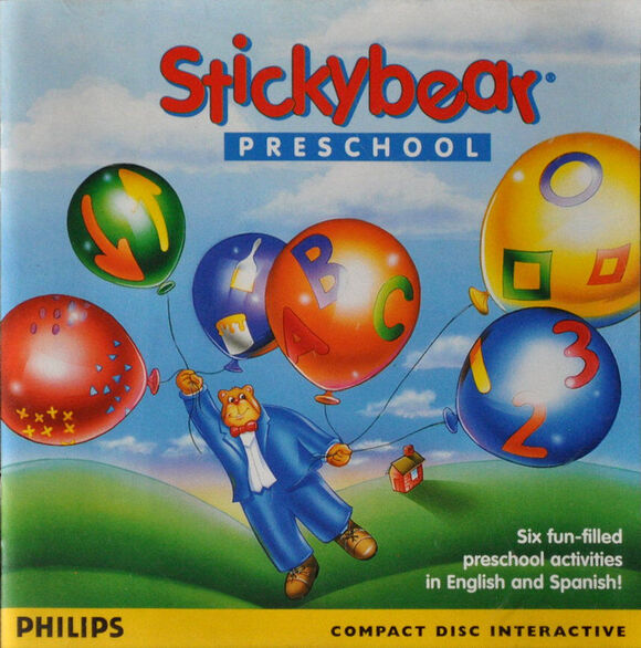 Stickybear - Preschool