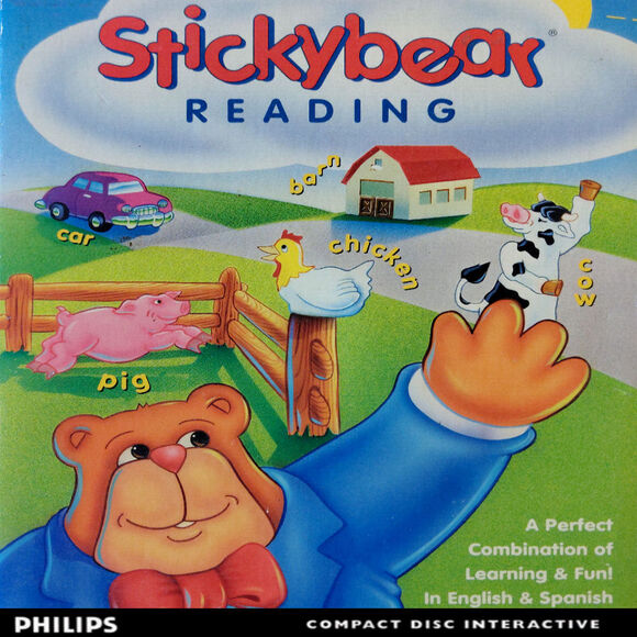Stickybear - Reading