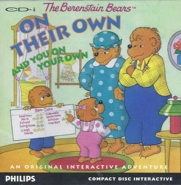 The Berenstain Bears On Their Own, And You On Your Own