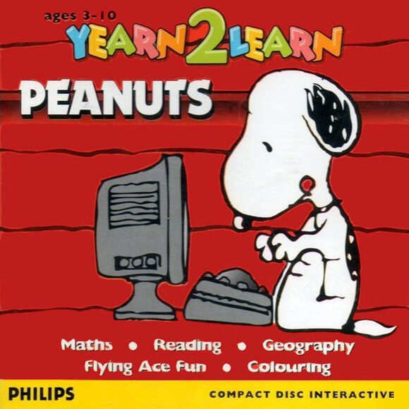 Yearn 2 Learn - Peanuts