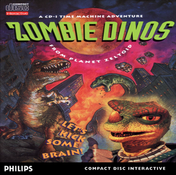 Zombie Dinos From Planet Zeltoid