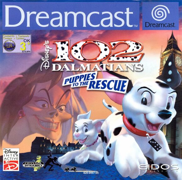 102 Dalmatians: Puppies to the Rescue