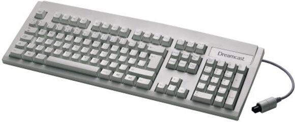 Official Dreamcast Keyboard