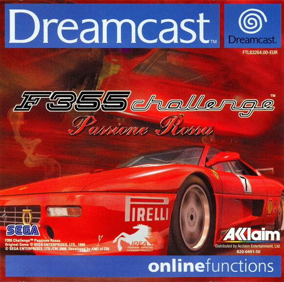 F355 Challenge