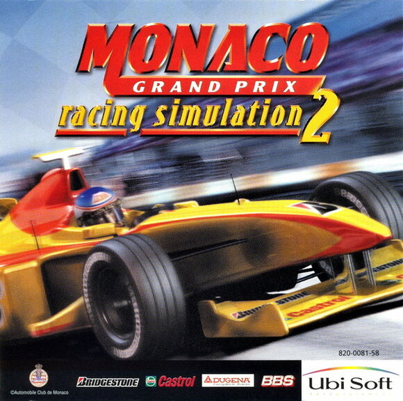 Monaco Grand Prix: Racing Simulation 2