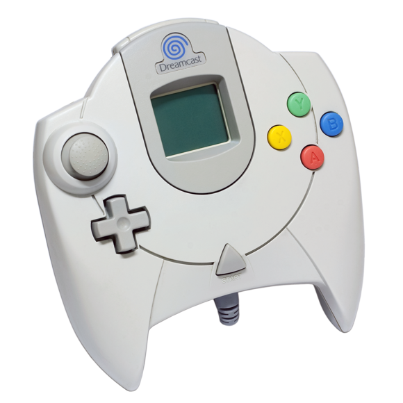 Official Dreamcast Controller - Grey
