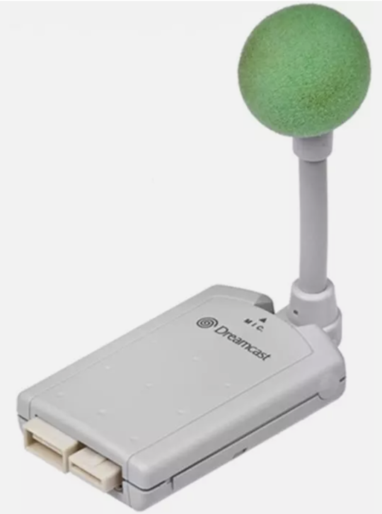 Official Dreamcast Microphone