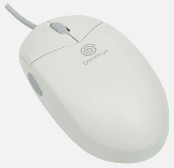 Official Dreamcast Mouse