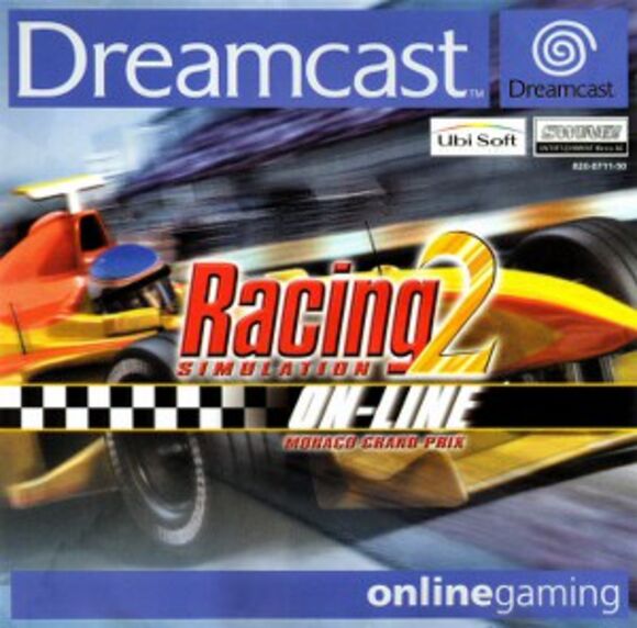 Racing Simulation 2: Monaco Grand Prix Online