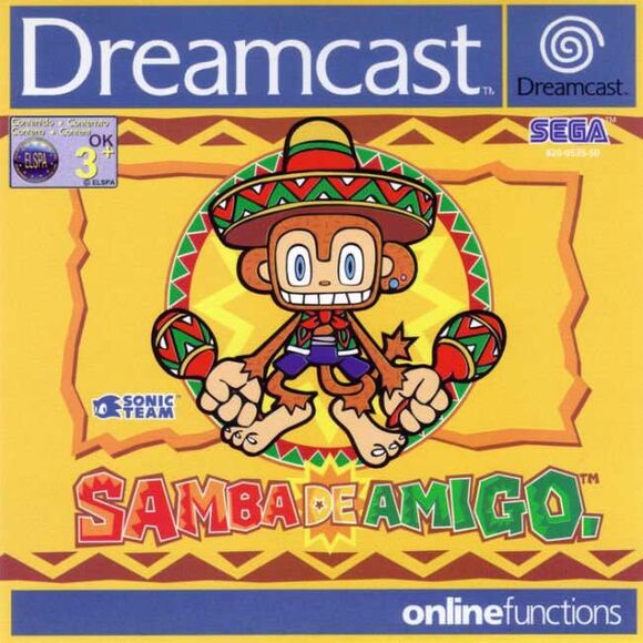 Samba de Amigo [Includes Boxed Maracas, Mat And Sensor Bar]