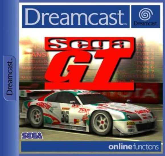 SEGA GT