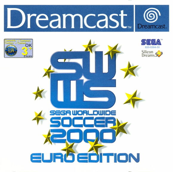 SEGA Worldwide Soccer 2000 Euro Edition