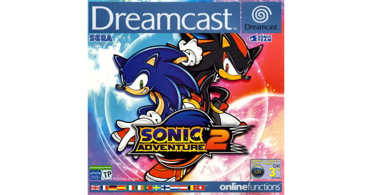 Sonic Adventure 2 (Dreamcast)