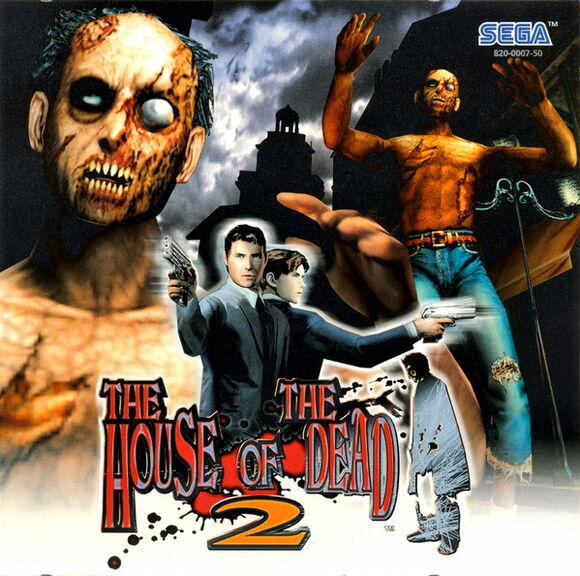 The House of the Dead 2 [Includes Boxed Light Gun]